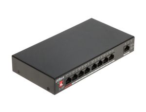 Switch PoE 8-portowy PFS3009-8ET1GT-96-V2