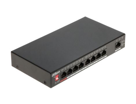 Switch PoE 8-portowy PFS3009-8ET1GT-96-V2
