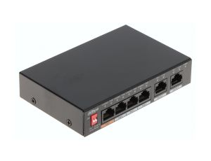 Switch PoE 4-portowy PFS3006-4ET-60-V2