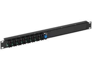 PATCH PANEL POE-8/R19