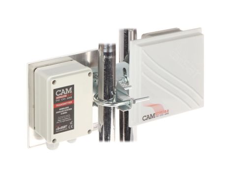 Zestaw do bezprzewodowej transmisji obrazu i dźwięku 5.8 GHz CAM-ANALOG-2.0 komplet TXRX