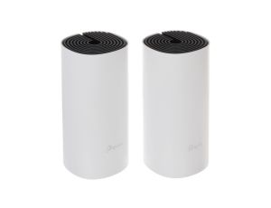 Domowy system WI-FI DECO-M4(2-PACK) 2.4GHz, 5GHz 300Mb/s + 867Mb/s TP-LINK