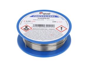 Drut lutowniczy CYN-0.90/100