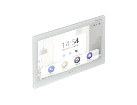 Panel wewnętrzny - monitor wideodomofonu Wi-Fi / IP DS-KH9510-WTE1(B)