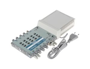 Wzmacniacz do multiswitchy SA-51 5 wejść / 5 wyjść TERRA