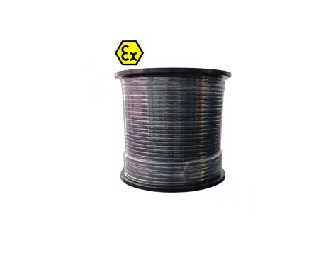 Samoregulujący kabel przewód grzejny ATEX ThermTrace Lite 12 W/m 12 TTL-2-BO