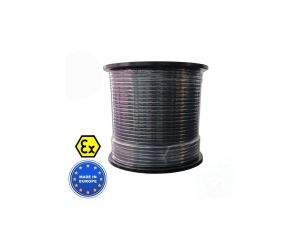 Samoregulujący kabel przewód grzejny ATEX ThermTrace Lite 17 W/m 17 TTL-2-BO