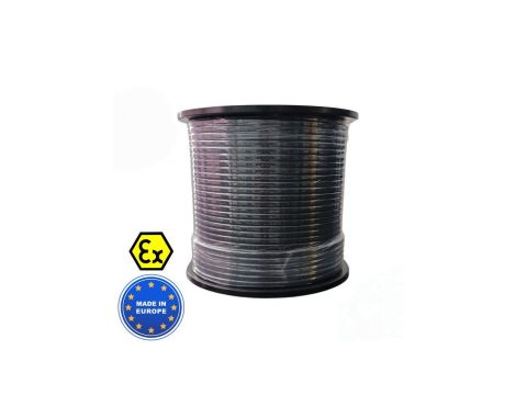 Samoregulujący kabel przewód grzejny ATEX ThermTrace Lite 17 W/m 17 TTL-2-BO