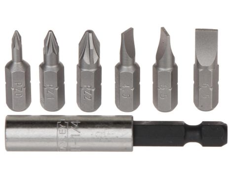 Zestaw bitów ST-1-68-738 6SZT. 1/4 STANLEY