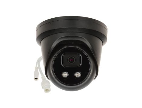 Kamera kopułkowa IP 6Mpx 2,8mm DS-2CD2366G2-IU(2.8MM)(C)(BLACK) AcuSense