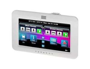 Klawiatura graficzna do centrali alarmowej TM-50/W PARADOX