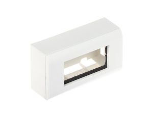 Obudowa natynkowa z miejscem na 2moduły 45x45 PK/SR/4M