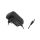 POSB24050A Zasilacz adapter czarny 12W 24V/0.5A gniazdo AC:CEE7/16. wtyk DC:2.1/5.5(+)