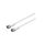 A+/SAT-M/M-1000-WH Kabel 10m F wtyk, z obu stron PVC klasa ekranowania A+ biały