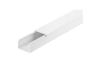 Listwa elektroinstalacyjna kanał kablowy STANDARD BKK 40x25mm korytko z pokrywą / 2 m / 4/EB/KK 40x25