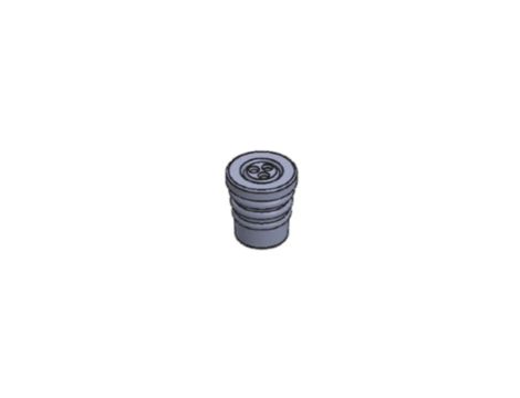 Dławica kablowa SP-16 (3x3,5mm/1x8,2-9 mm) - biała