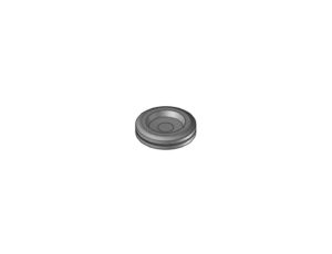 Przepust 30176200 (Øotw.mont: 30mm Øotw: 22 mm) TPE-SEBS czarny