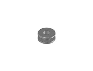 Przepust 31314000 (Øotw.mont: 15mm Øotw: 10 mm) TPE-SEBS czarny