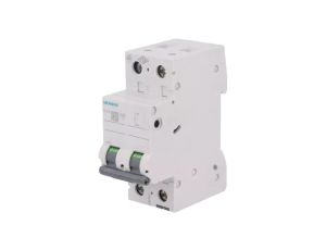 5SL6510-7 Wyłącznik nadprądowy 400VAC Iznam: 10A+N Charakt: C