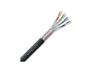 Kabel teleinformatyczny mobilny S/FTP 4x2x26/7AWG cat.7 - ETH-107 /500m/