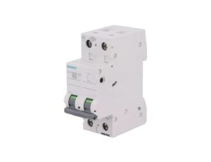 Wyłącznik nadprądowy 400VAC Iznam: 2A+N Charakt: C 5SL6502-7