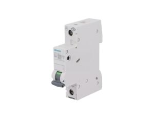 5SL6125-7 Wyłącznik nadprądowy 230VAC Iznam: 25A na szynę DIN