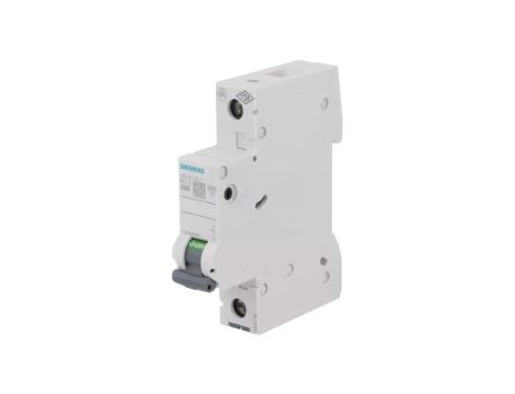 5SL6125-7 Wyłącznik nadprądowy 230VAC Iznam: 25A na szynę DIN