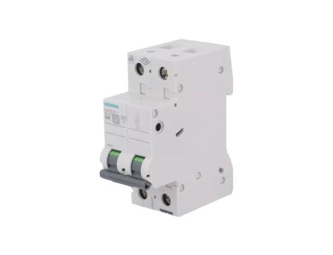 Wyłącznik nadprądowy 400VAC Iznam: 20A na szynę DIN 5SL6220-7