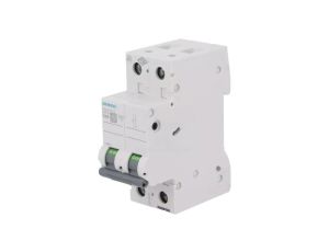 5SL6216-7 Wyłącznik nadprądowy 400VAC Iznam: 16A na szynę DIN