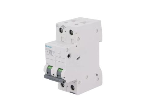 5SL6216-7 Wyłącznik nadprądowy 400VAC Iznam: 16A na szynę DIN