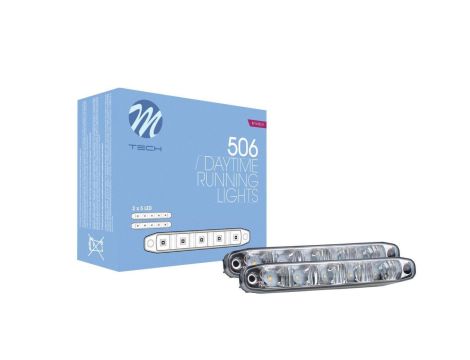Światła do jazdy dziennej osram led M-tech LDO506