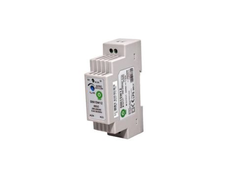 DIN15W12 Zasilacz na szynę DIN 15W 12V