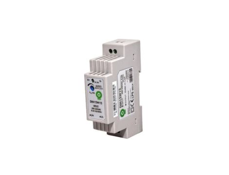 DIN15W15 Zasilacz na szynę DIN 15W 15V