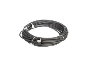 Złącze kątowe M12 3-pinowe z kablem 5m, XZCP1340L5