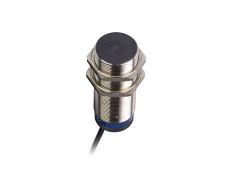 Czujnik indukcyjny M30, Sn10mm, 120...3000c/mn, 24...240VAC/DC przewód 2m XSAV12801