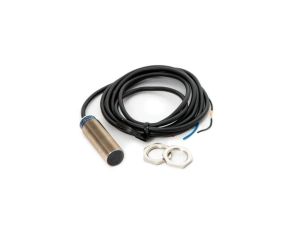 Czujnik indukcyjny obudowa metalowa 24VDC PNP NO przew 2m