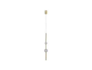 Lampa wisząca VAKU złota LP-719/2P GD Light Prestige
