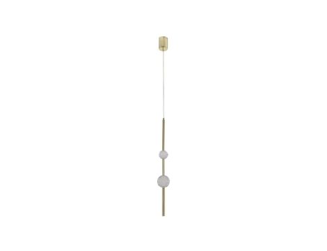 Lampa wisząca VAKU złota LP-719/2P GD Light Prestige