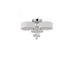 Lampa sufitowa GAMBELA 3 biała LP-991/3C WH Light Prestige
