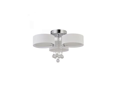 Lampa sufitowa GAMBELA 3 biała LP-991/3C WH Light Prestige