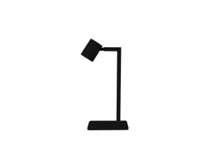 Lampa biurkowa czarna Snow LP-731/1T BK Light Prestige