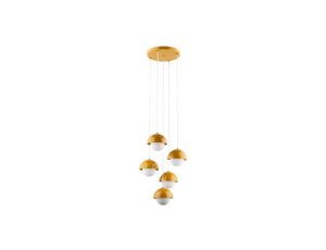 Lampa wisząca BONO OCHRA 5 10268 TK Lighting