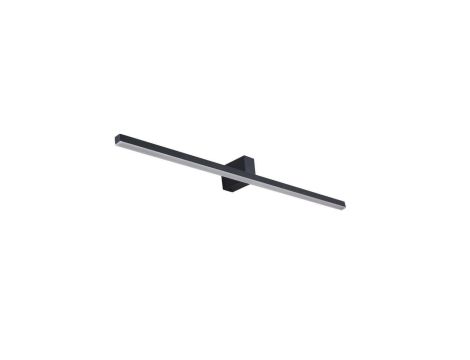 Kinkiet Nevada XXL czarny do łazienki LED IP44 LP-778/1W XXL BK Light Prestige