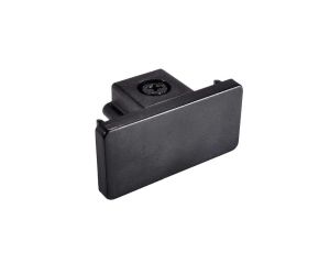 Zaślepka do szynoprzewodów 1F czarna LP-556/END-S-BK Light Prestige
