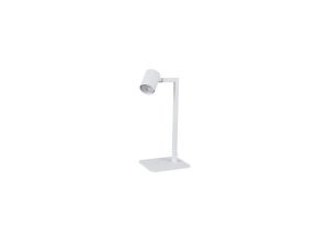 Lampa biurkowa biała Snow LP-731/1T WH Light Prestige