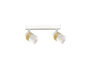 Lampa sufitowa spot Anillo 2 biały LP-770/2W WH Light Prestige