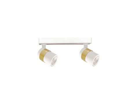 Lampa sufitowa spot Anillo 2 biały LP-770/2W WH Light Prestige