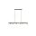 Lampa wisząca SNOW 6 linia złota LP-731/6L GD Light Prestige