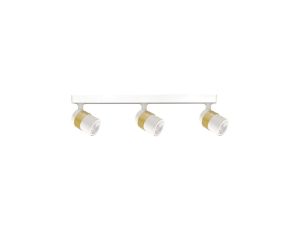 Lampa sufitowa spot Anillo 3 biały LP-770/3W WH Light Prestige