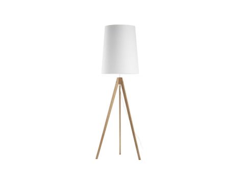 Klasyczny reflektorek ścienny KAYLA regulowany biały do holu K-4418 Kaja Lighting